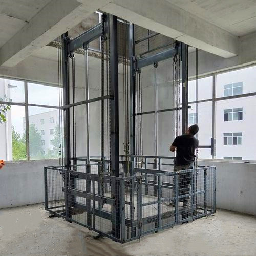 升降貨梯與傳統(tǒng)提升機(jī)的區(qū)別(圖1) \