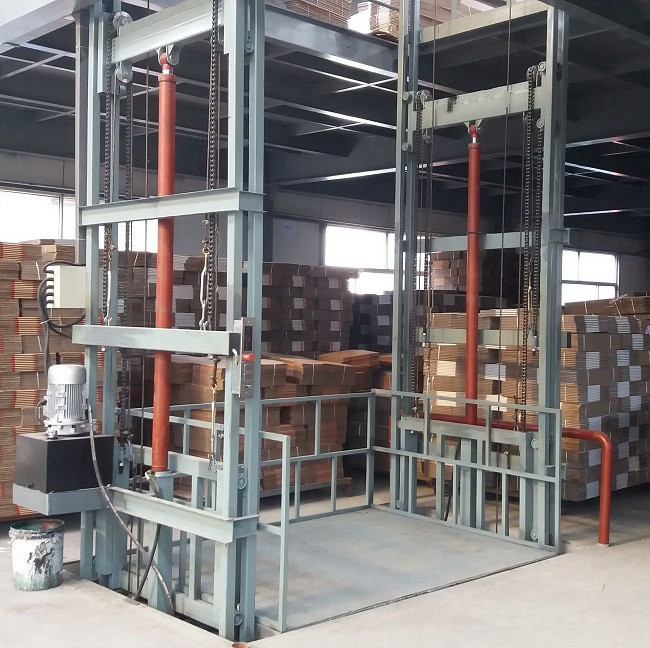 升降平臺(tái)、升降貨梯工作時(shí)應(yīng)該具有的常識(shí)(圖1) \