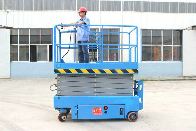 幫你了解自行升降平臺(圖1) \