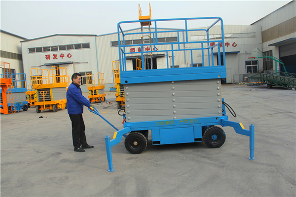 液壓升降平臺靜載荷實驗的含義(圖2) \