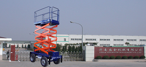 盛金機(jī)械導(dǎo)軌升降機(jī)的組成元件(圖1) \