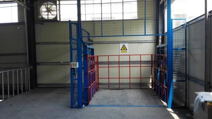 山東濟南盛金導(dǎo)軌式升降機防墜安全期的檢驗標定(圖3) \