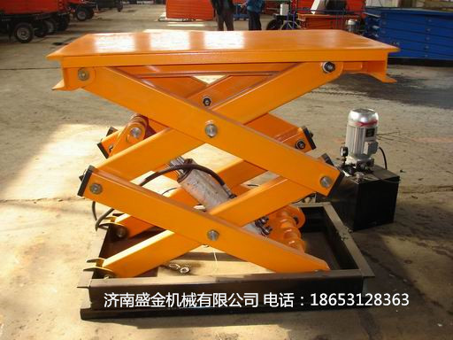 盛金升降機液壓系統(tǒng)設計的因素(圖3) \