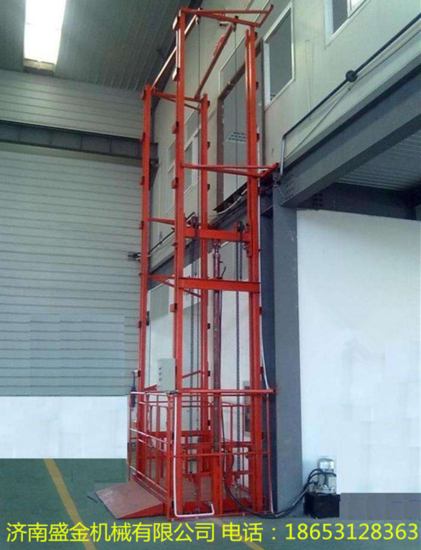 導(dǎo)軌升降機(jī)升降緩慢的原因(圖3) \