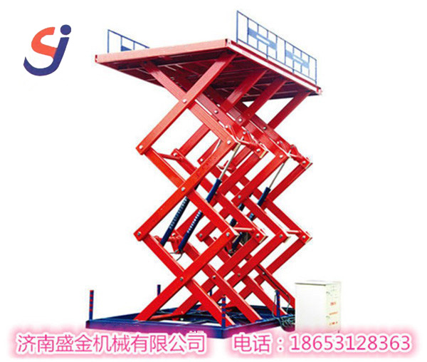 液壓升降平臺(tái)在機(jī)械行業(yè)存在的問題(圖3) \