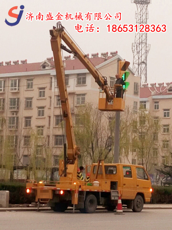 新買(mǎi)的曲臂升降機(jī)怎樣使用(圖3) \