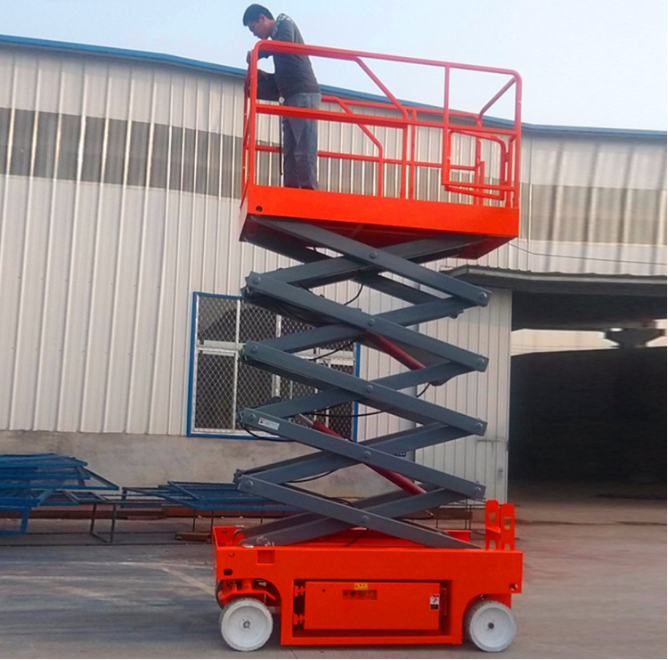 要關(guān)注升降平臺(tái)的安全性能(圖2) 要關(guān)注升降平臺(tái)的安全性能(圖2)