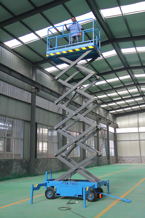 要關(guān)注升降平臺(tái)的安全性能(圖3) 要關(guān)注升降平臺(tái)的安全性能(圖3)