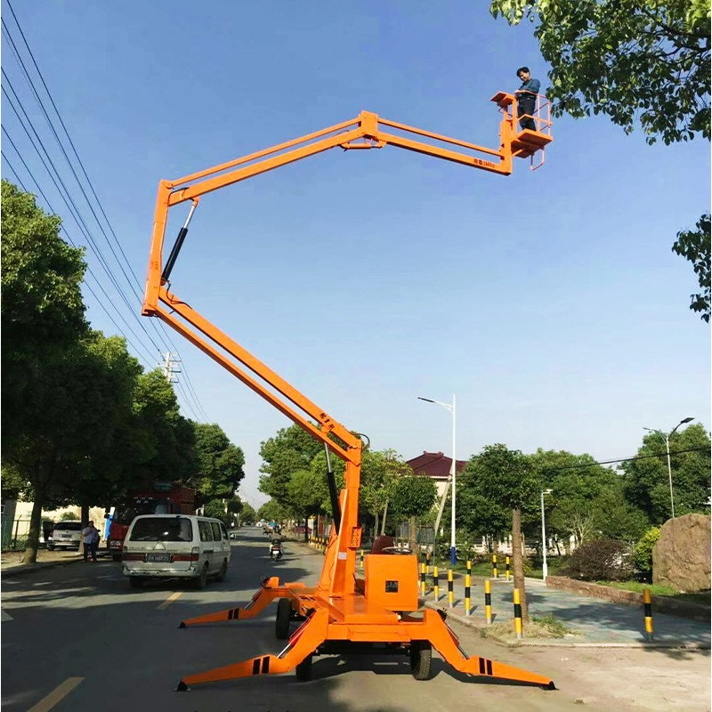    升降機的使用，是根據(jù)客戶的使用要求不同，選擇的產(chǎn)品品種也是不同的。一般的移動剪叉升降機和鋁合金升降平臺，常規(guī)的升高4米—20米。曲臂升降機升高15米，折臂升降機升高20米。也可以根據(jù)客戶的要求進(圖1)